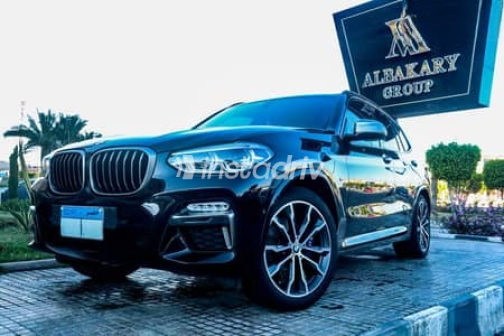بي ام دبليو X3 M 2019 أسود أوتوماتيك مستعملة للبيع في مدينتى - 1