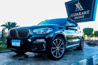 بي ام دبليو X3 M 2019 أسود أوتوماتيك مستعملة للبيع في مدينتى