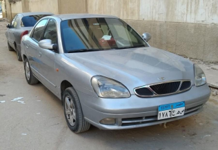 Daewoo Nubira 2 2005 Silver Manual Used for Sale in South Sinai