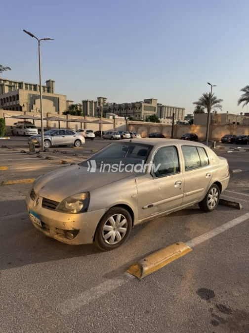 رينو كليو 2007 ذهبي يدوي مستعملة للبيع في القاهرة الكبرى ( القاهرة - الجيزة) - 3