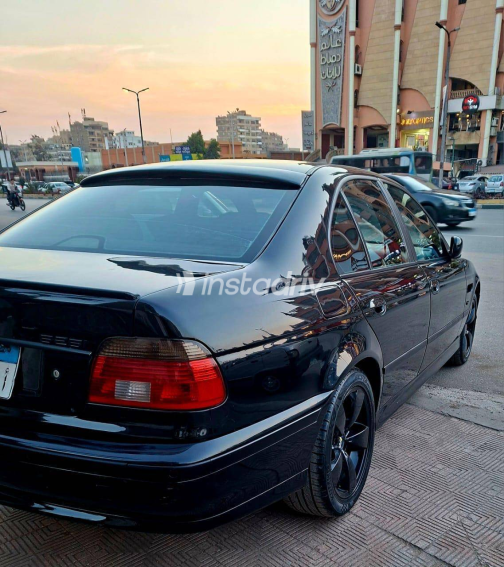 بي ام دبليو 523 2001 أسود أوتوماتيك مستعملة للبيع في مصر الجديدة - 8