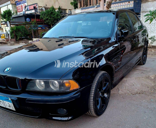 بي ام دبليو 523 2001 أسود أوتوماتيك مستعملة للبيع في مصر الجديدة - 10