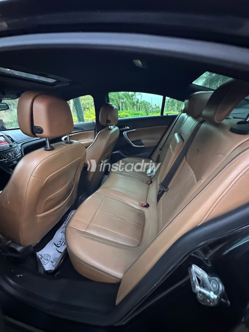 Opel Insignia 2015 Black Automatic Used for Sale in Nasr city - 1