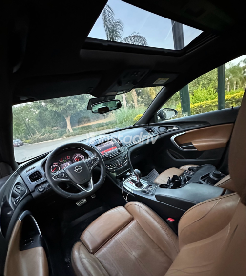 Opel Insignia 2015 Black Automatic Used for Sale in Nasr city - 4