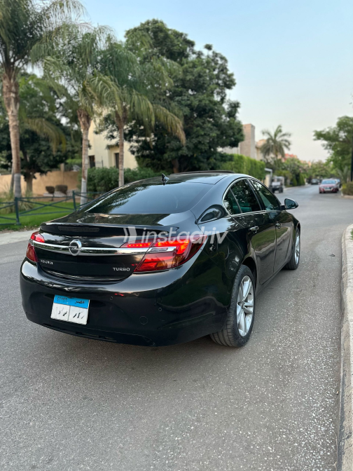 Opel Insignia 2015 Black Automatic Used for Sale in Nasr city - 9