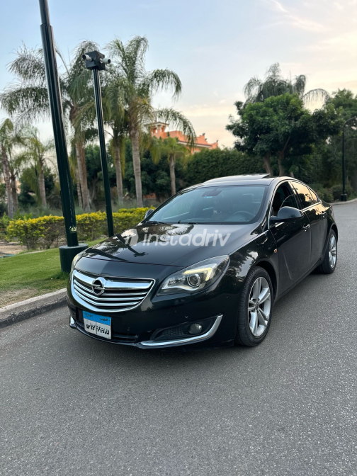 Opel Insignia 2015 Black Automatic Used for Sale in Nasr city - 10
