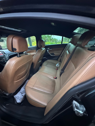 Opel Insignia 2015 Black Automatic Used for Sale in Nasr city