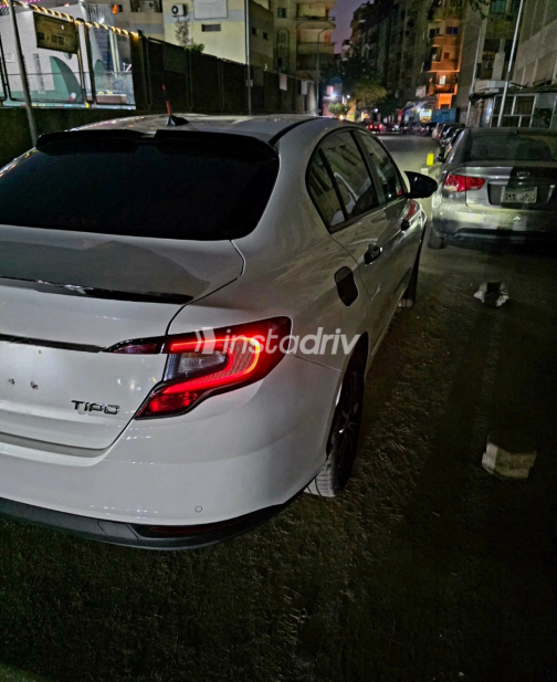 Fiat Tipo 2024 White Manual Used for Sale in Heliopolis - 2