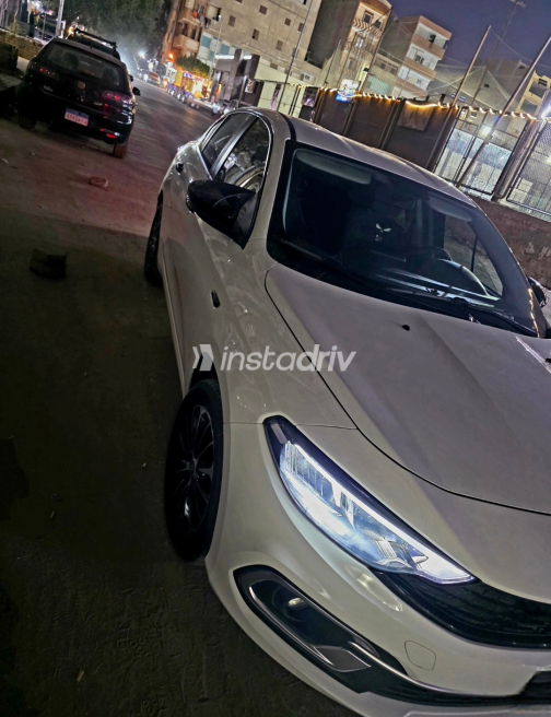 Fiat Tipo 2024 White Manual Used for Sale in Heliopolis - 3