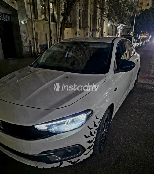 Fiat Tipo 2024 White Manual Used for Sale in Heliopolis - 4