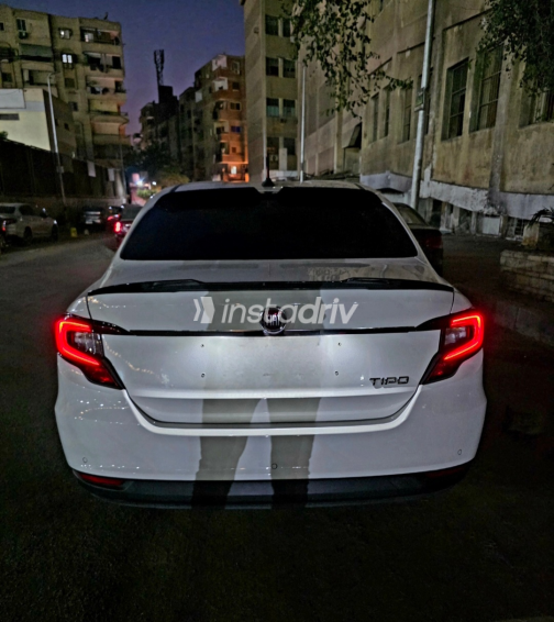 Fiat Tipo 2024 White Manual Used for Sale in Heliopolis - 5