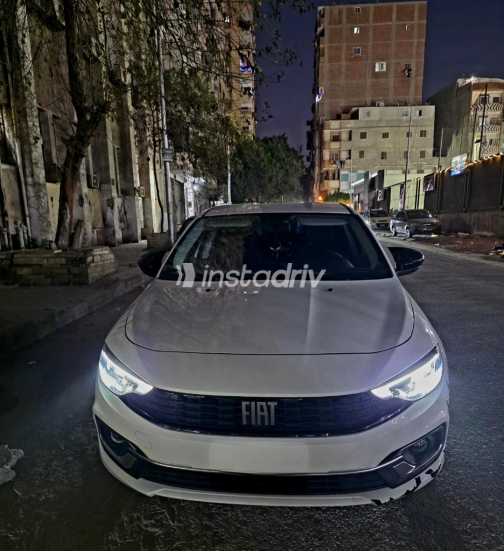 Fiat Tipo 2024 White Manual Used for Sale in Heliopolis - 6