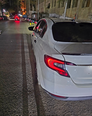 Fiat Tipo 2024 White Manual Used for Sale in Heliopolis