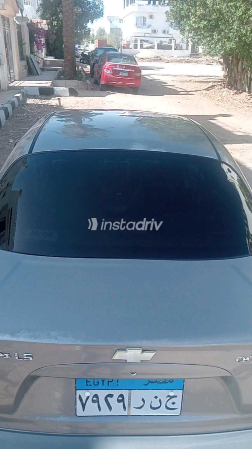 Chevrolet Lanos 2014 Gray Manual Used for Sale in South Sinai - 2