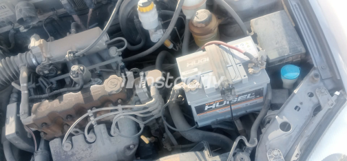 Chevrolet Lanos 2014 Gray Manual Used for Sale in South Sinai - 4