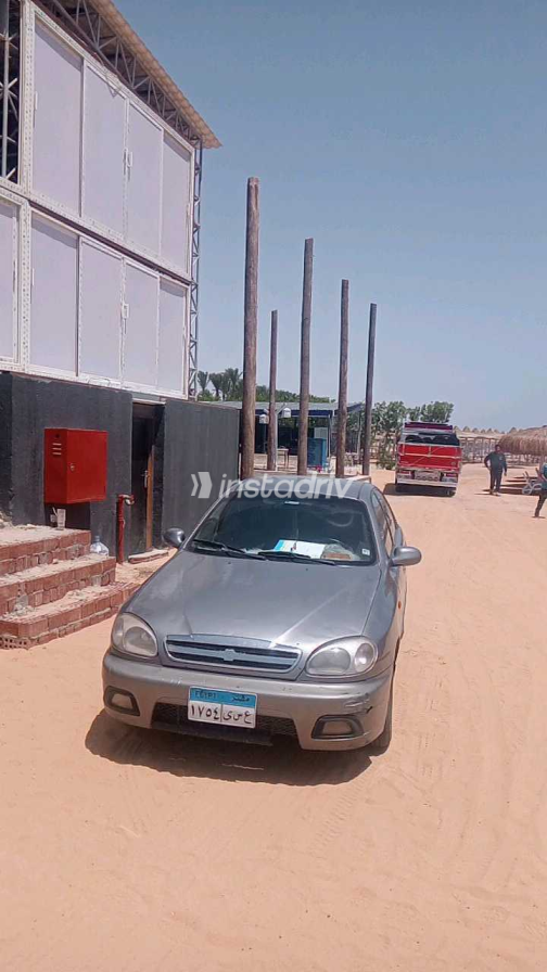 Chevrolet Lanos 2014 Gray Manual Used for Sale in South Sinai - 5