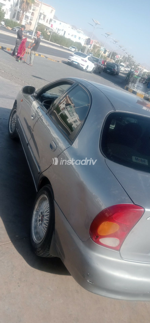 Chevrolet Lanos 2014 Gray Manual Used for Sale in South Sinai - 6