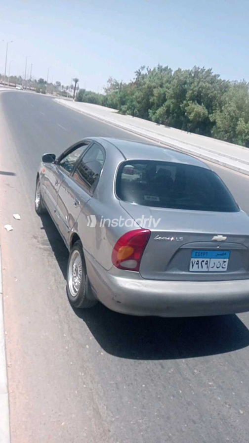 Chevrolet Lanos 2014 Gray Manual Used for Sale in South Sinai - 7