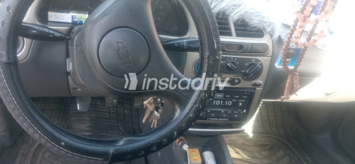 Chevrolet Lanos 2014 Gray Manual Used for Sale in South Sinai - 8