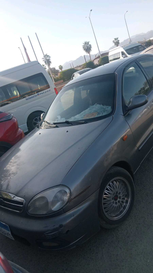 Chevrolet Lanos 2014 Gray Manual Used for Sale in South Sinai