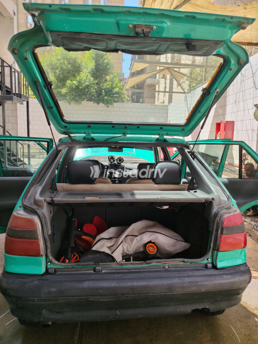Skoda Felicia 1997 Turquoise Manual Used for Sale in Nasr city - 1