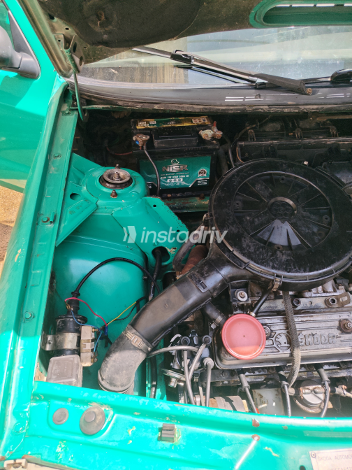 Skoda Felicia 1997 Turquoise Manual Used for Sale in Nasr city - 2
