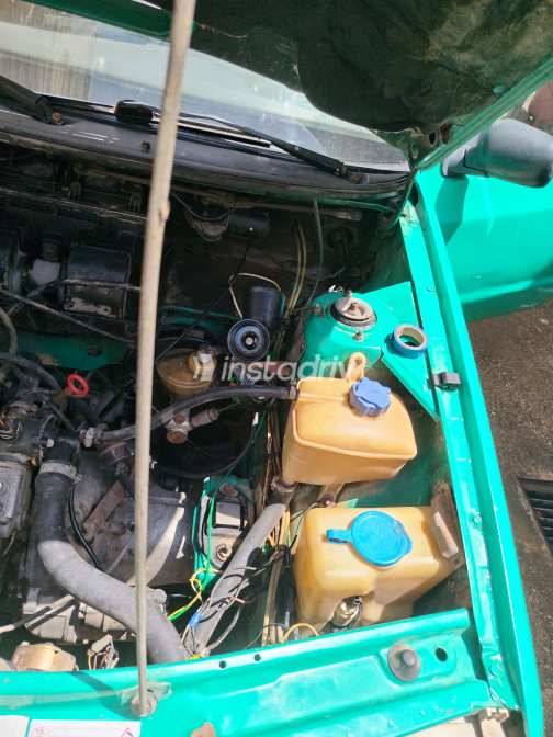 Skoda Felicia 1997 Turquoise Manual Used for Sale in Nasr city - 3