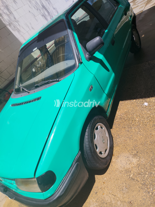 Skoda Felicia 1997 Turquoise Manual Used for Sale in Nasr city - 4