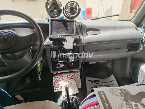 Skoda Felicia 1997 Turquoise Manual Used for Sale in Nasr city - 6