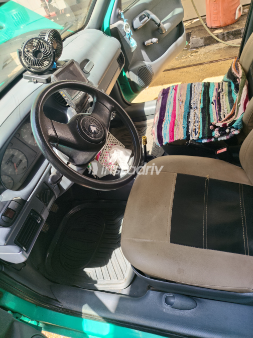 Skoda Felicia 1997 Turquoise Manual Used for Sale in Nasr city - 9