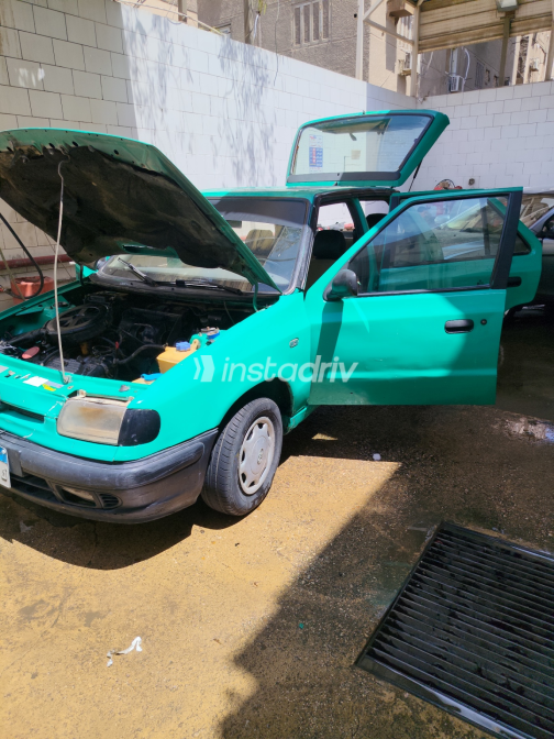 Skoda Felicia 1997 Turquoise Manual Used for Sale in Nasr city - 10