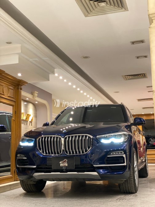 بي ام دبليو X5 2020 أبيض أوتوماتيك مستعملة للبيع في مصر الجديدة - 9