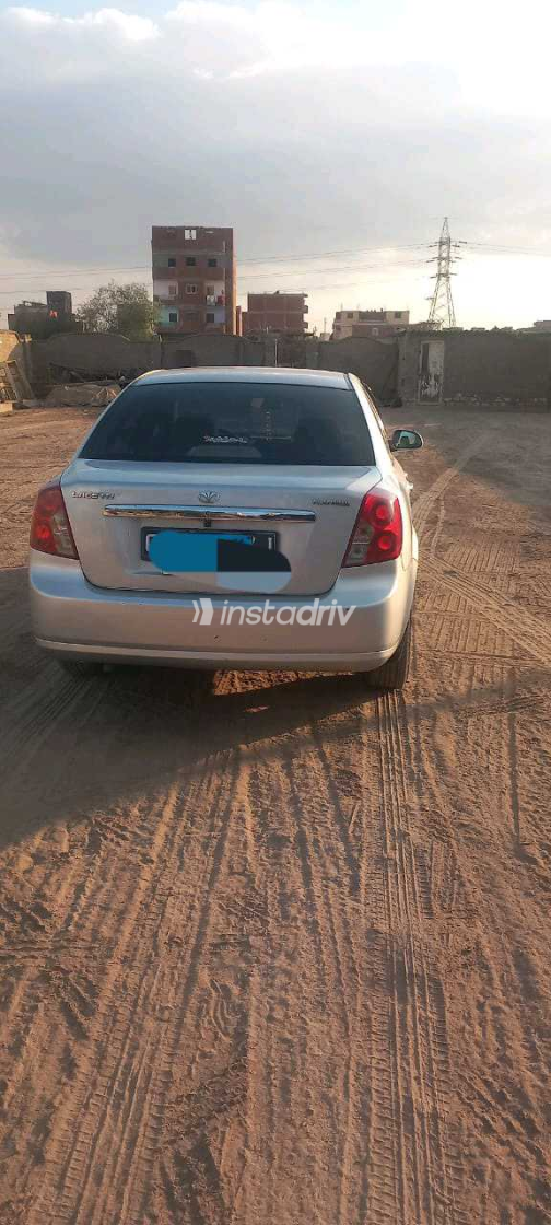 Daewoo Lacetti 2005 Silver Automatic Used for Sale in Kafr El Zayat - 7