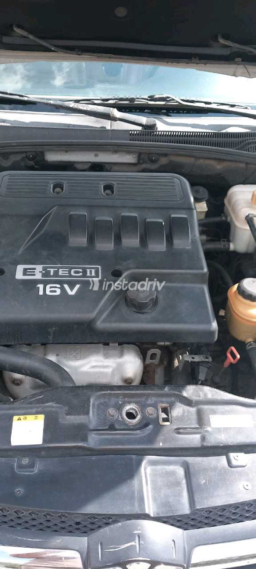 Daewoo Lacetti 2005 Silver Automatic Used for Sale in Kafr El Zayat - 8