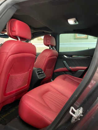 Maserati Ghibli 2019 Gray Automatic Used for Sale in Heliopolis