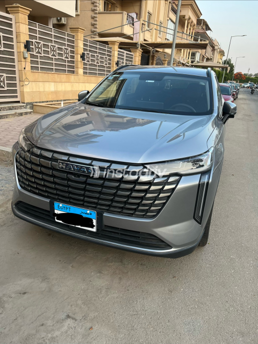 هافال H6 2026 رمادي أوتوماتيك مستعملة للبيع في القاهرة - 1