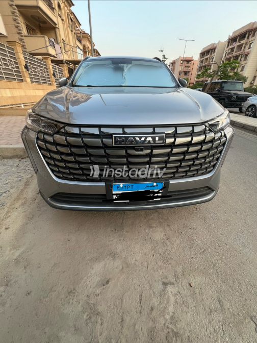 هافال H6 2026 رمادي أوتوماتيك مستعملة للبيع في القاهرة - 2