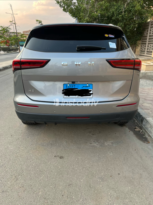 هافال H6 2026 رمادي أوتوماتيك مستعملة للبيع في القاهرة - 5