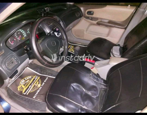 مازدا 323 2002 أزرق يدوي مستعملة للبيع في بورسعيد - 7