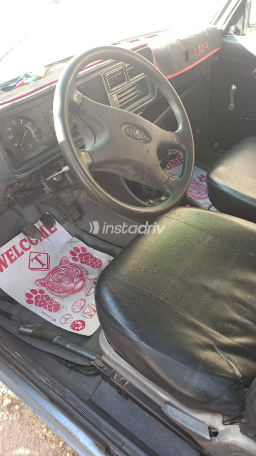 Lada 2107 2008 Gray Manual Used for Sale in Mokattam - 3
