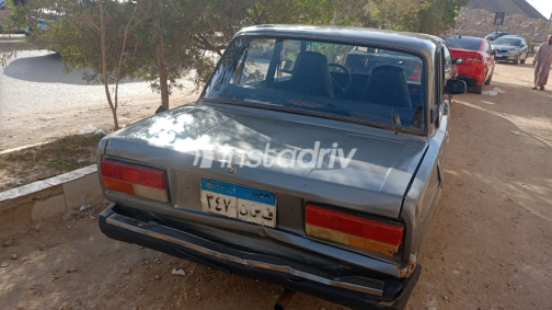 Lada 2107 2008 Gray Manual Used for Sale in Mokattam - 5