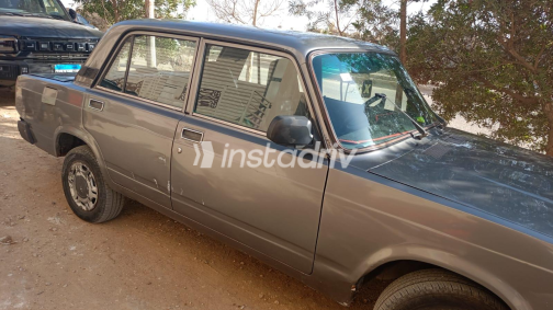 Lada 2107 2008 Gray Manual Used for Sale in Mokattam - 7