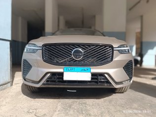 Volvo XC60 2026 Beige Automatic Used for Sale in Cairo