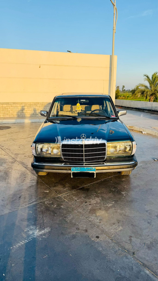 مرسيدس E 200 1984 تركواز يدوي مستعملة للبيع في بلقاس - 8