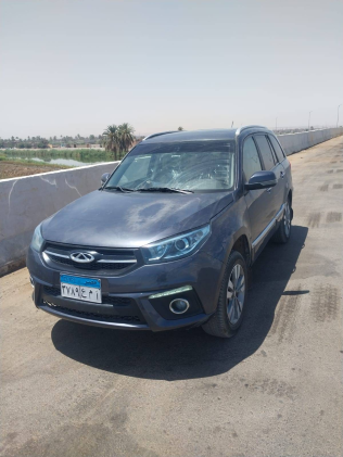 Chery Tiggo 3 2020 Dark Gray Automatic Used for Sale in Asyut