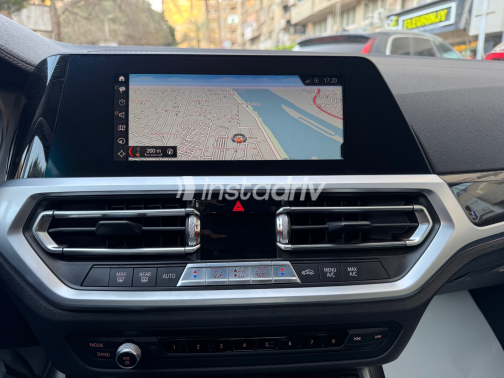 BMW 330 2020 Gray Automatic Used for Sale in Maadi - 2