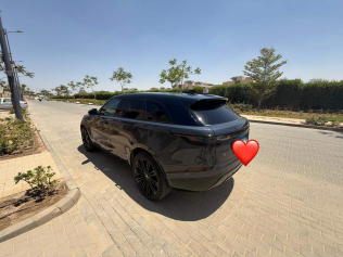 Land Rover Velar 2025 Gray Automatic Used for Sale in Giza