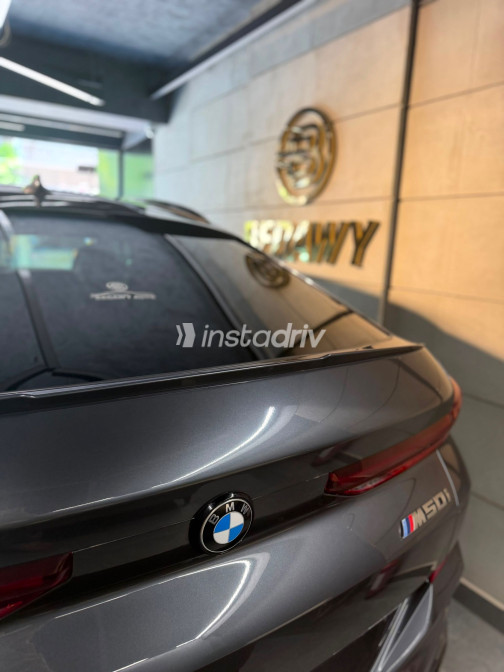 بي ام دبليو X6 2021 رمادي أوتوماتيك مستعملة للبيع في مدينة نصر - 6