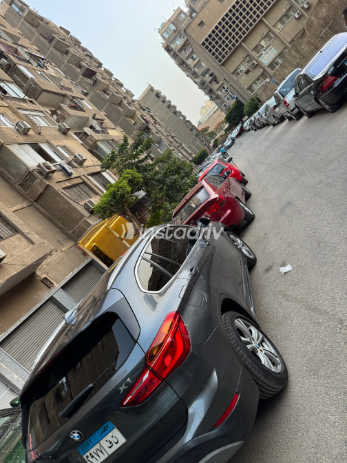 BMW X1 2017 Gray Automatic Used for Sale in Giza - 2