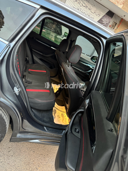 BMW X1 2017 Gray Automatic Used for Sale in Giza - 3